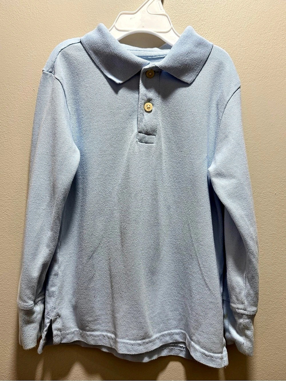 PLACE Boys Polo Shirt in Blue Size 4